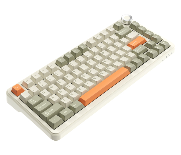Ajazz AK820MAX Retro Colour Flying Fish Switch 8000 mAh - 1536368 - zdjęcie 3